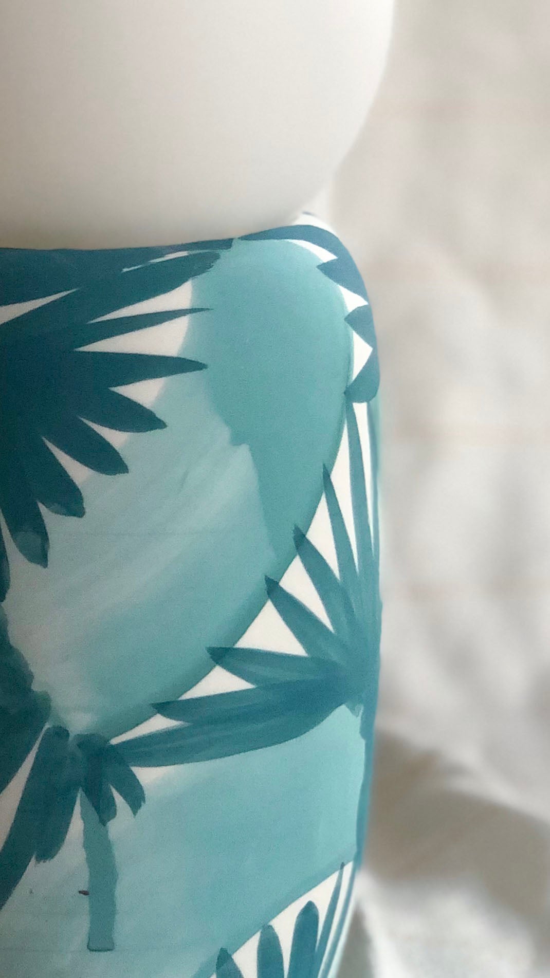 Green Table Lamp
