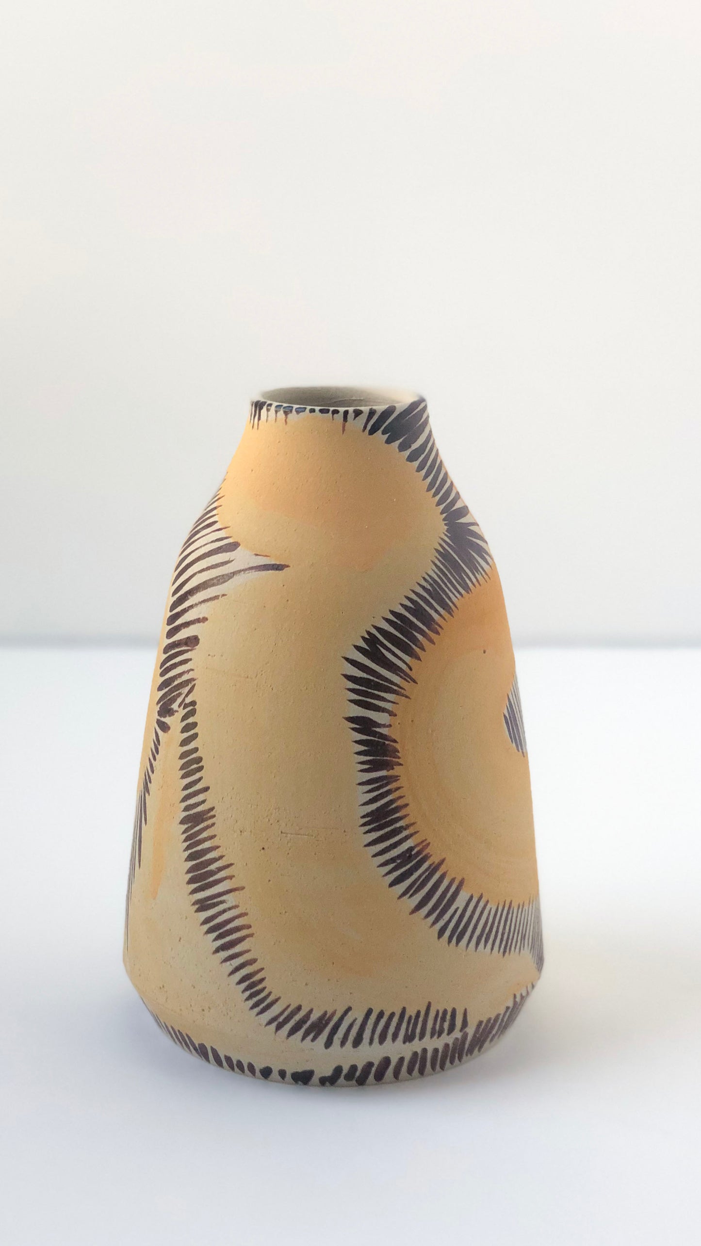 Stoneware Ochre Small