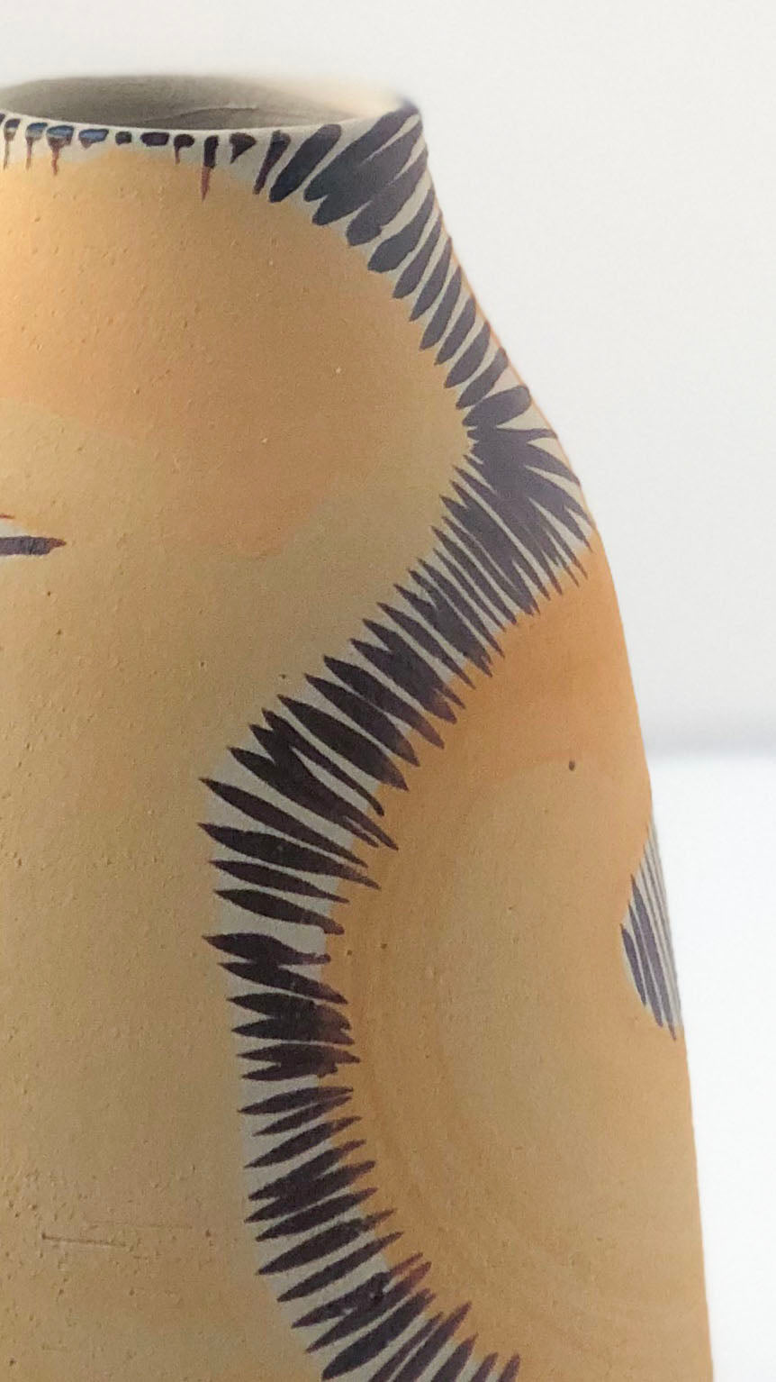 Stoneware Ochre Small
