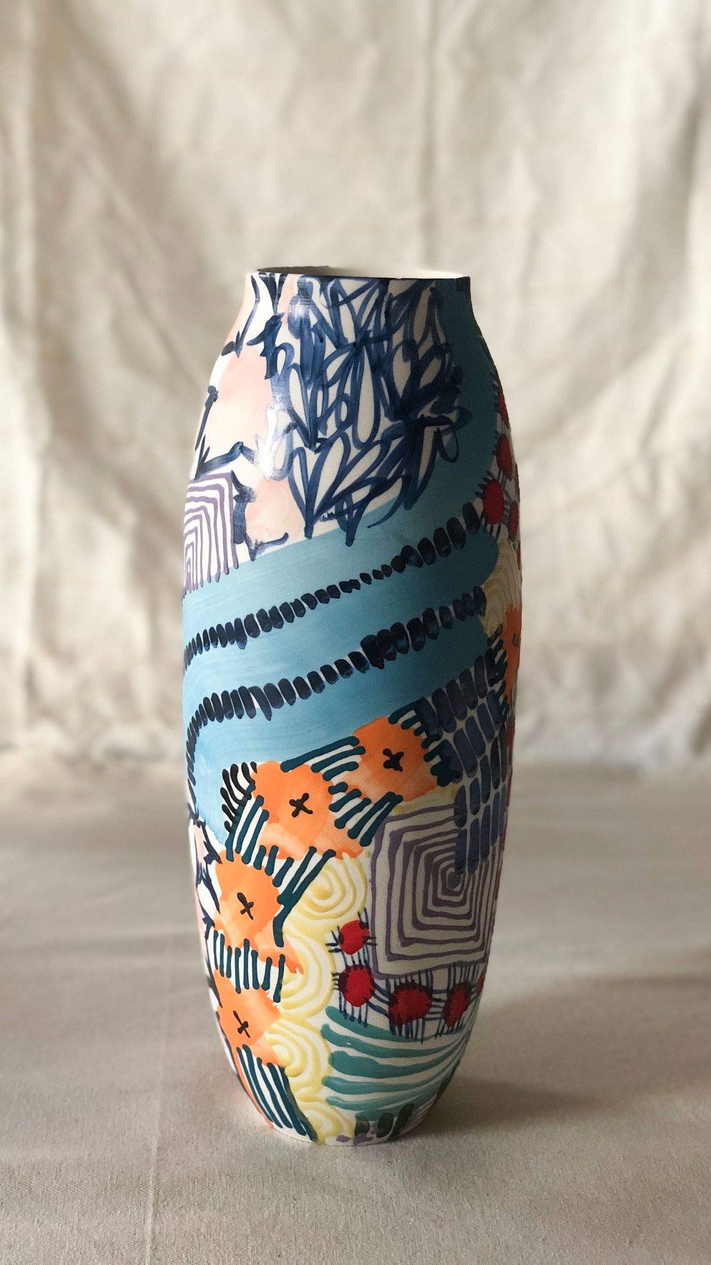 SMA Vase