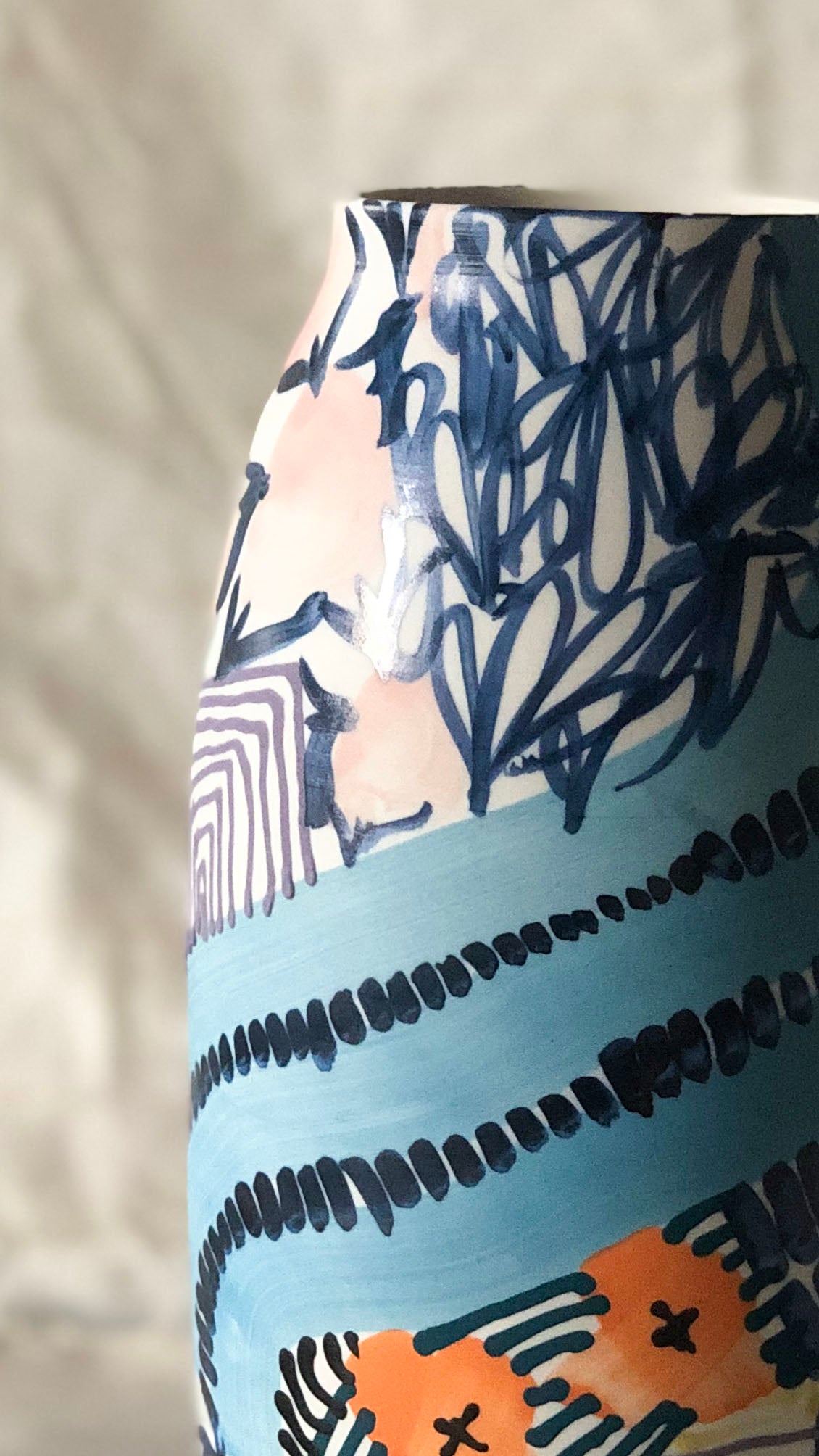 SMA Vase