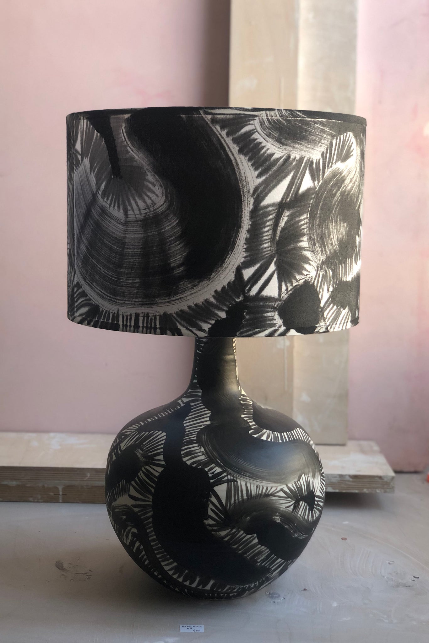 Black and White Lamp #2