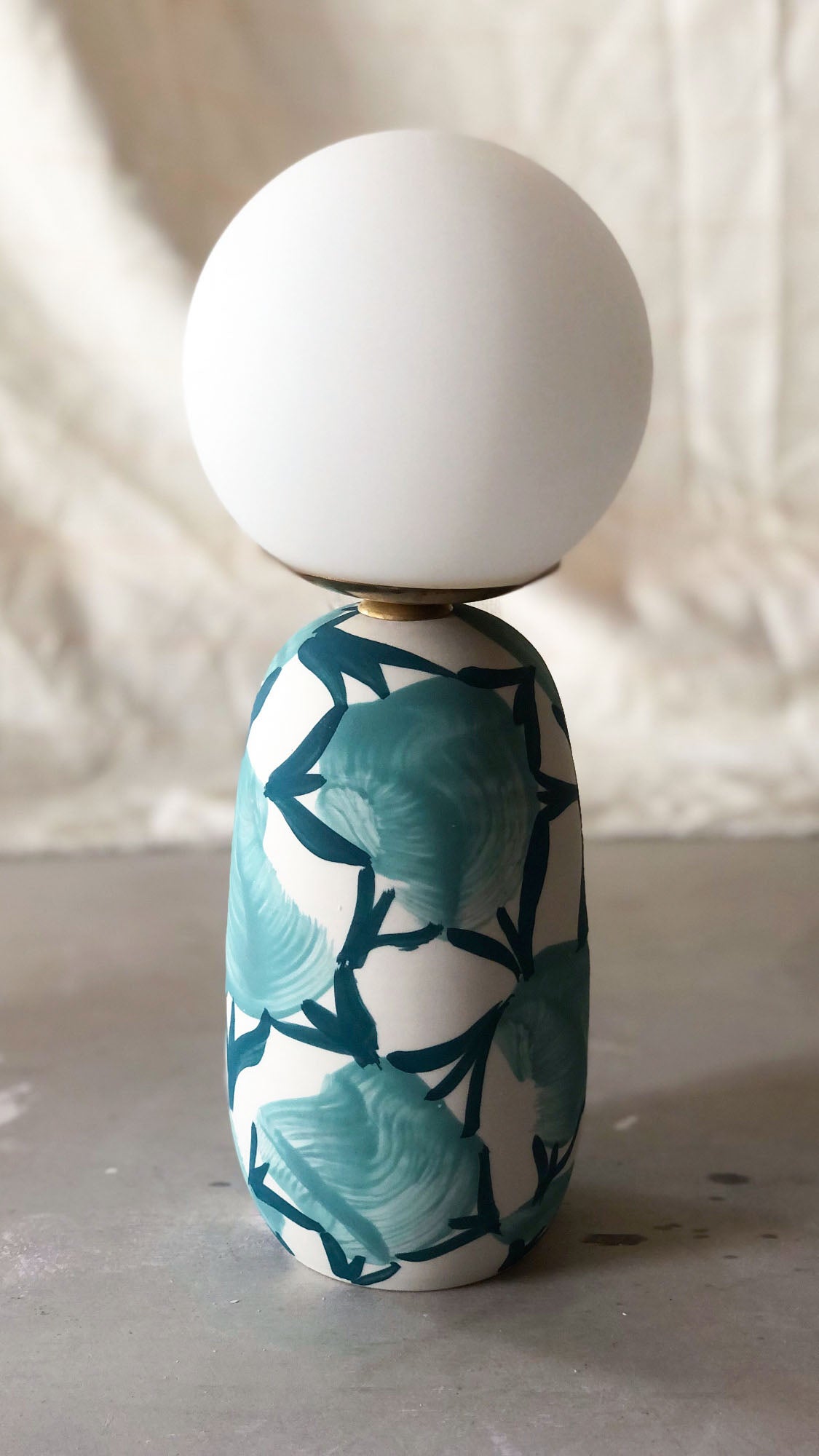 Green Small Lamp