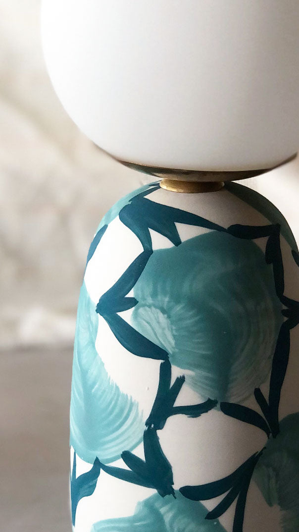 Green Small Lamp