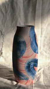 Pink/Blue Vase