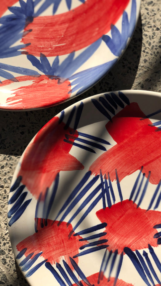 Red/Blue Plates