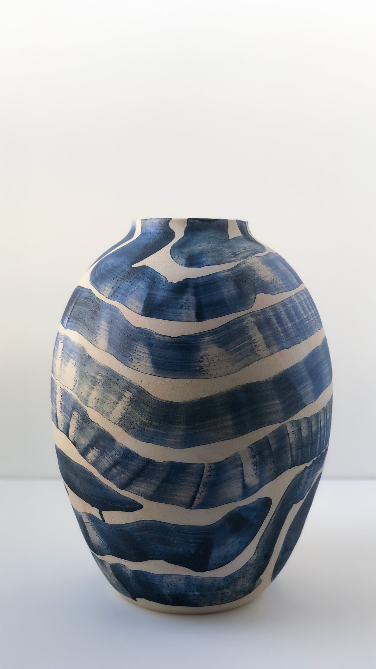 Stoneware Cobalt Giant